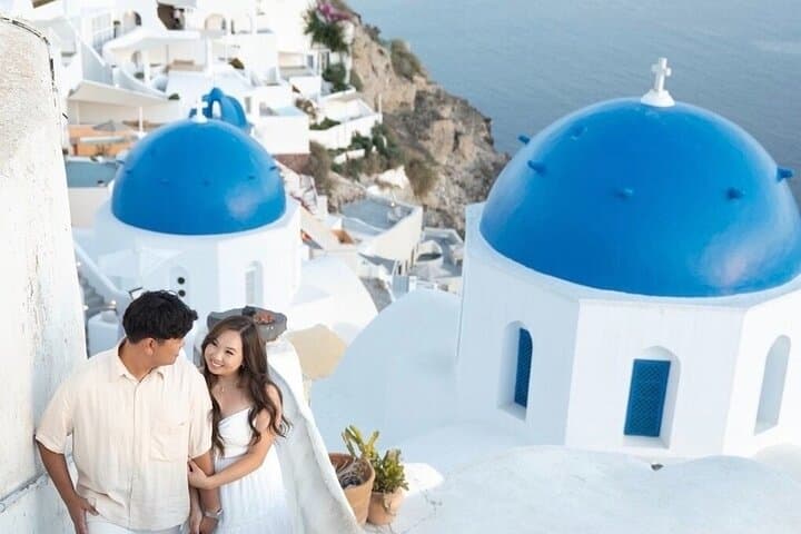 Explore Santorini's Must-Sees: A Private Highlight Tour
