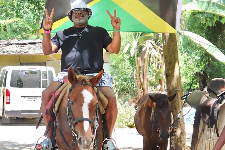 Montego Bay Bamboo Rafting & Horseback Riding Combo — River Raft and Ride Experience photo 5