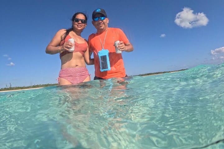 Cozumel Sky Ferry Snorkeling at El Cielo — Crystal Waters & Starfish photo 3