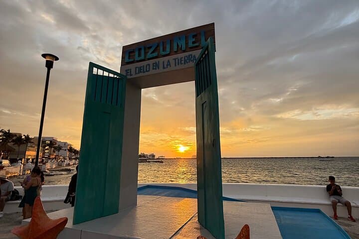 Cozumel Sky Ferry Snorkeling at El Cielo — Crystal Waters & Starfish photo 5