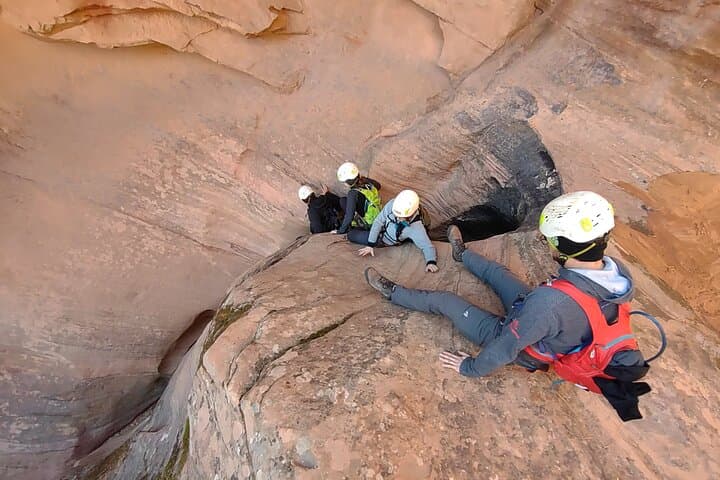 Zion Slot Canyon Canyoneering — Private Guided Rappelling Adventure photo 2