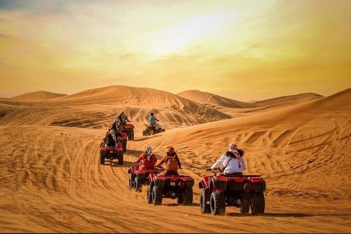 Agadir Quad Bike and Tamri Sand Dunes Sandboarding Experience