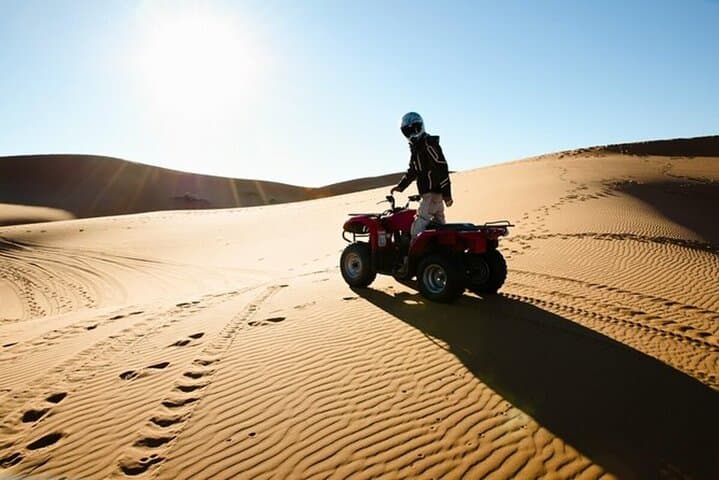 Agadir Taghazout Sunset Sandboarding & Quad Adventure with Dinner photo 6