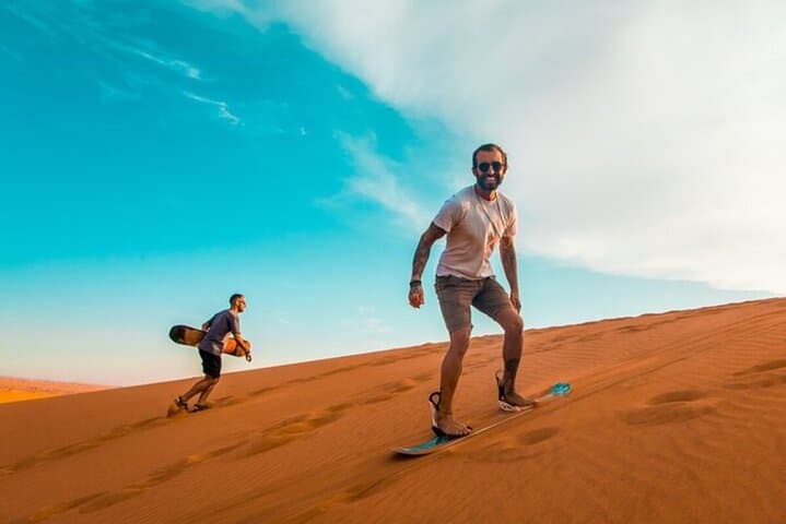 Sandboarding Timlalin Dunes: Agadir & Taghazout Desert‑Coast Adventure photo 3