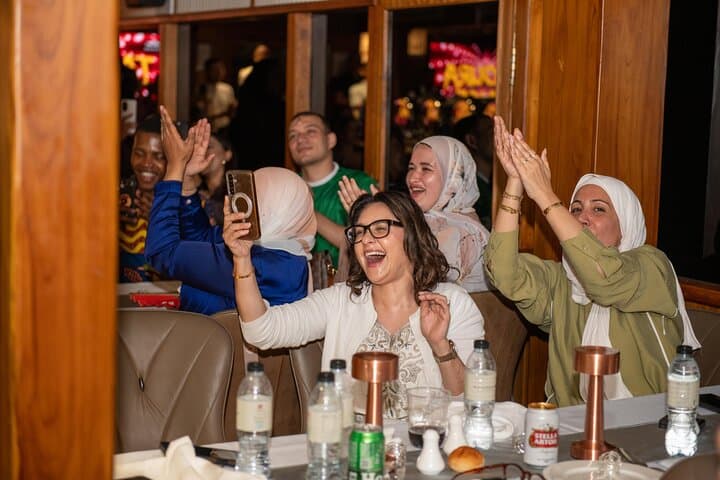Dubai Marina New Year’s Eve Luxury Cruise: Dinner, Live Shows & Fireworks Views photo 4