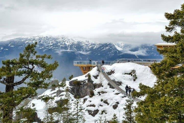 Gondola Snowshoeing & Winter Photography near Vancouver photo 6