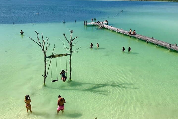 Kaan Luum Lagoon & Tulum Cenotes: Swim Mariposa and Cavern Cenote with Mayan Ceremony photo 2