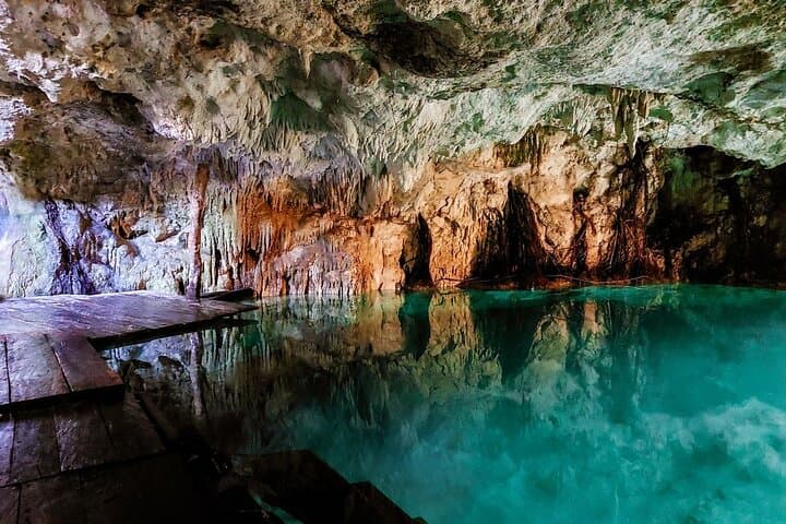 Kaan Luum Lagoon & Tulum Cenotes: Swim Mariposa and Cavern Cenote with Mayan Ceremony photo 4