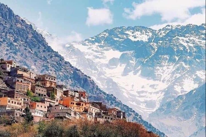 Atlas Mountains Day Tour: Ourika, Oukaimden, Asni & Waterfalls from Marrakech