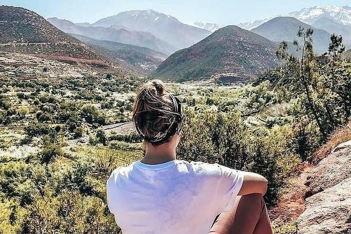 Atlas Mountains Day Tour: Ourika, Oukaimden, Asni & Waterfalls from Marrakech photo 4