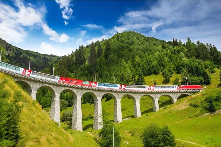 2-Day Switzerland: Matterhorn & Glacier Express from Basel to Lucerne photo 5