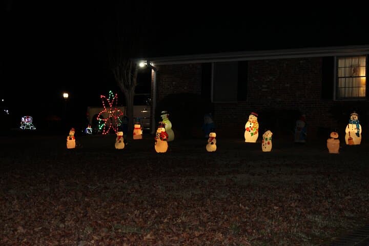 Greenville Holiday Lights Driving Tour — 2-Hour Customizable Evening Route photo 4