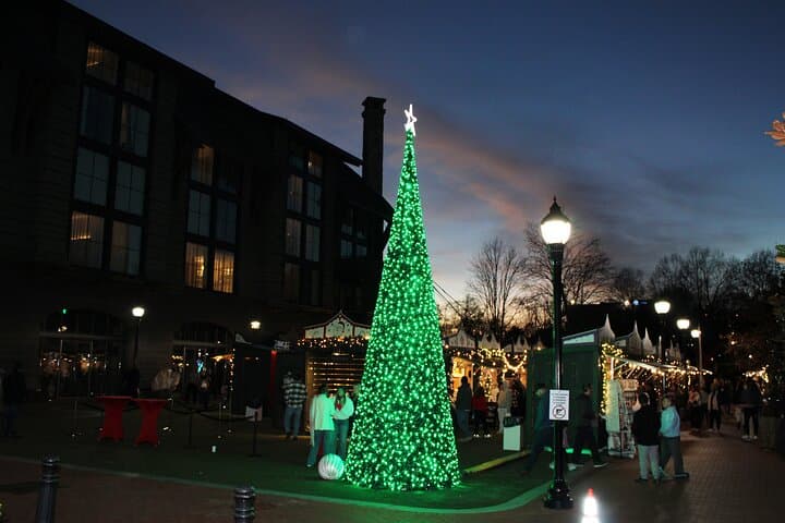 Greenville Holiday Lights Driving Tour — 2-Hour Customizable Evening Route