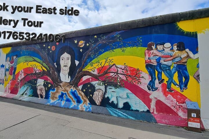 East Side Gallery Walking Tour — Berlin Wall, Art & Oberbaum Bridge photo 2