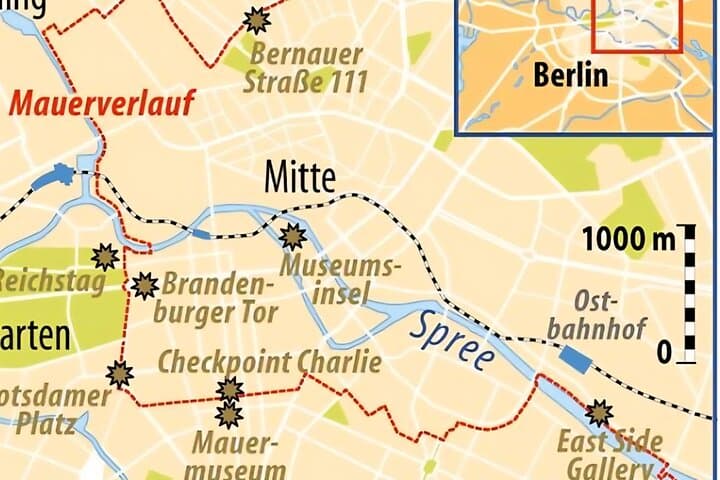 East Side Gallery Walking Tour — Berlin Wall, Art & Oberbaum Bridge photo 4