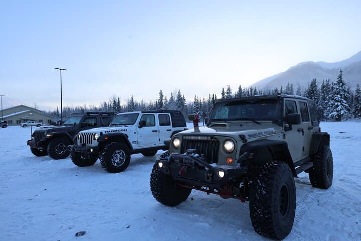 Knik Glacier Off-Roading and Hiking — Anchorage Jeep Glacier Trek photo 5