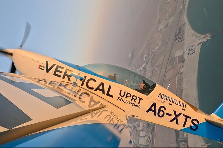 G-Force Extra 330 Aerobatic Flight Experience from Dubai