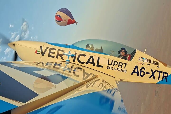 G-Force Extra 330 Aerobatic Flight Experience from Dubai photo 3