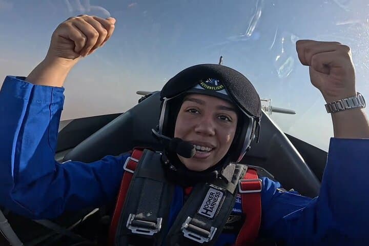 G-Force Extra 330 Aerobatic Flight Experience from Dubai photo 6