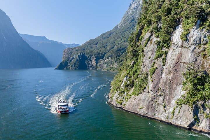 Milford Sound Nature Cruise and Te Anau Farm Experience — 2-Day Fiordland Tour photo 4