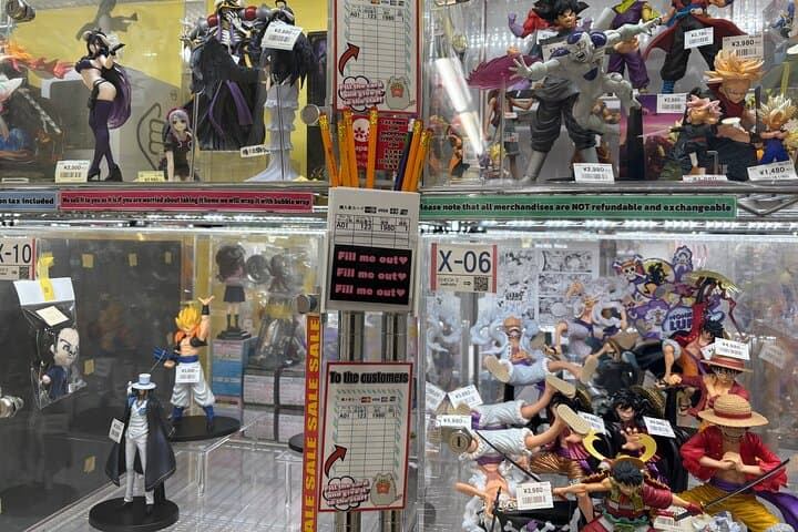 Akihabara Otaku Culture Tour: Anime, Arcades & Maid Café Experience photo 3