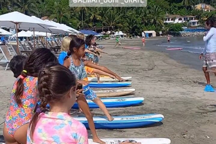 Beginner Surf Lessons in Sayulita & Punta de Mita — Private 90-Minute Class photo 5