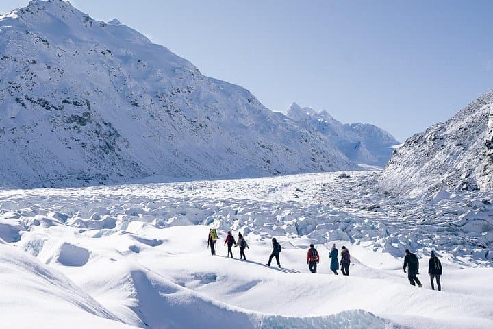 Tasman Glacier Heli-Hike: Helicopter Landing & Guided Ice Walk at Aoraki / Mount Cook photo 1