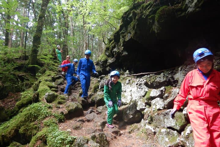 Hiking and Caving Aokigahara Jukai: Mt. Fuji's Lava Forest Ecotour photo 6