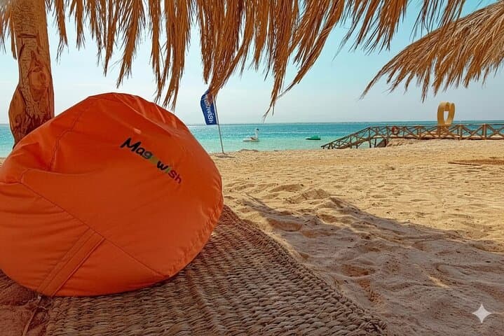Magawish Island Snorkeling & Sailing from Hurghada: Full-Day Red Sea Escape photo 1