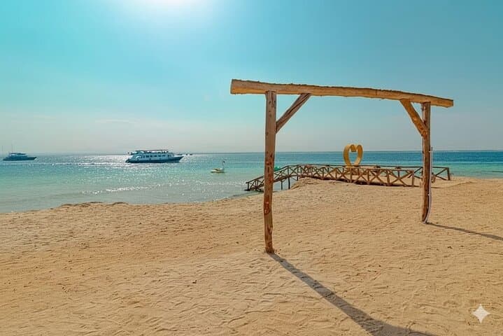 Magawish Island Snorkeling & Sailing from Hurghada: Full-Day Red Sea Escape photo 3