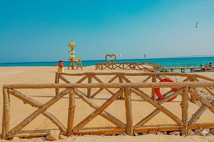 Magawish Island Snorkeling & Sailing from Hurghada: Full-Day Red Sea Escape photo 2