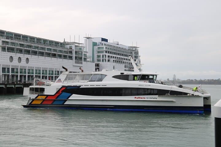 Discover Auckland’s Famous Spots: Sky Tower, Devonport & Piha Beach Private Tour photo 3