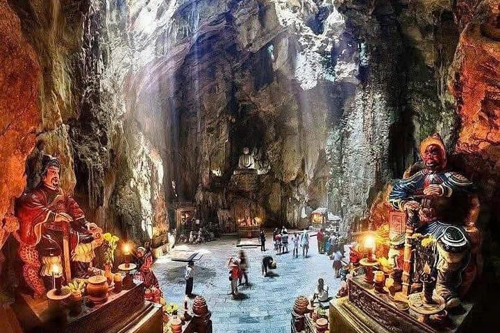 Marble Mountain, Coconut River & Hoi An Lantern Town: Full-Day Cultural and Nature Tour photo 4