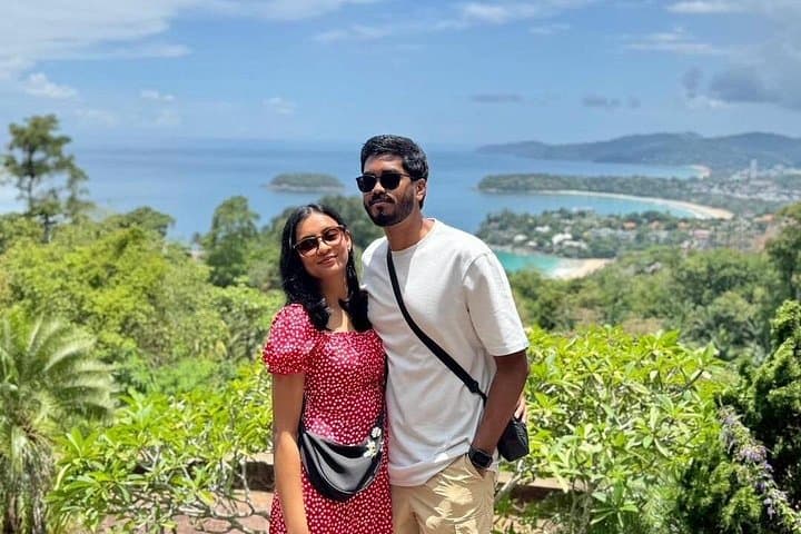 Phuket Old Town, Chalong Temple & Karon Viewpoint Shore Tour (Cruise-Friendly Half-Day) photo 3
