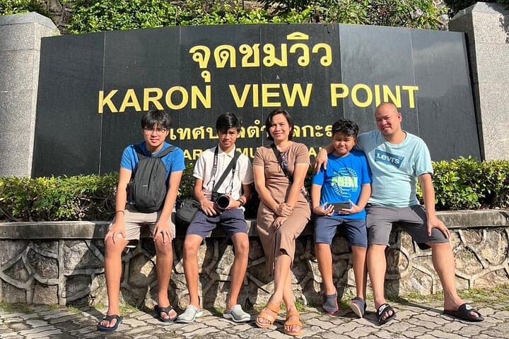 Phuket Old Town, Chalong Temple & Karon Viewpoint Shore Tour (Cruise-Friendly Half-Day) photo 4
