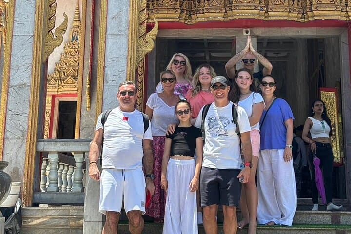 Phuket Old Town, Chalong Temple & Karon Viewpoint Shore Tour (Cruise-Friendly Half-Day) photo 5