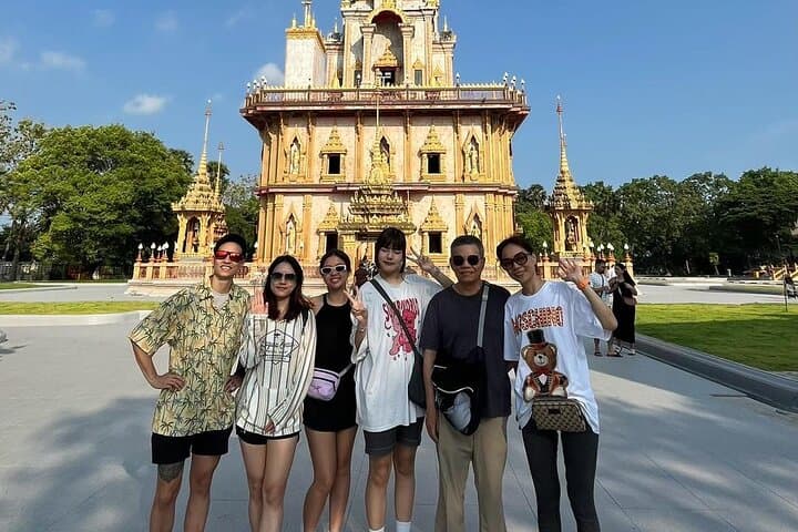 Phuket Old Town, Chalong Temple & Karon Viewpoint Shore Tour (Cruise-Friendly Half-Day) photo 6