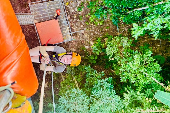 Sticky Waterfall Zipline and Whitewater Rafting: 8-Hour Chiang Mai Adventure Combo photo 1