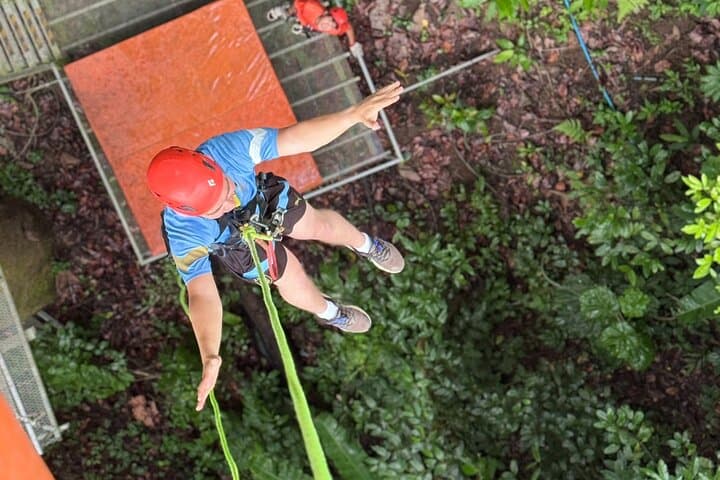 Sticky Waterfall Zipline and Whitewater Rafting: 8-Hour Chiang Mai Adventure Combo photo 4