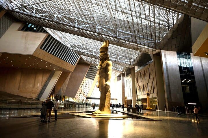 Giza Pyramids & Grand Egyptian Museum: A One-Day Exploration of Ancient Cairo photo 2