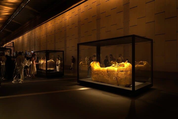 Giza Pyramids & Grand Egyptian Museum: A One-Day Exploration of Ancient Cairo photo 3