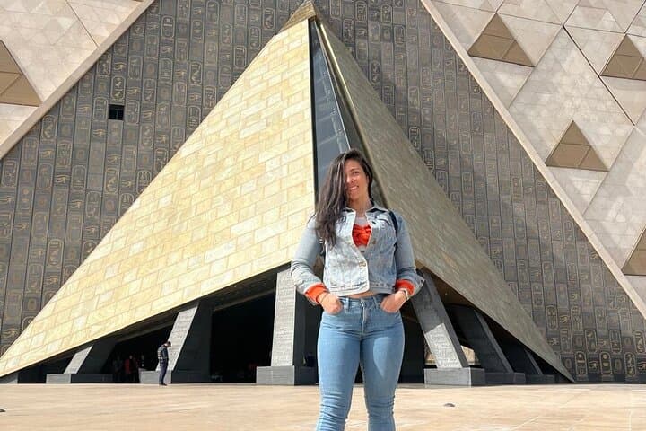 Giza Pyramids & Grand Egyptian Museum: A One-Day Exploration of Ancient Cairo photo 4