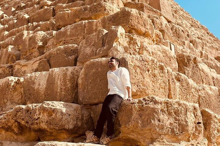 Giza Pyramids & Grand Egyptian Museum: A One-Day Exploration of Ancient Cairo photo 5