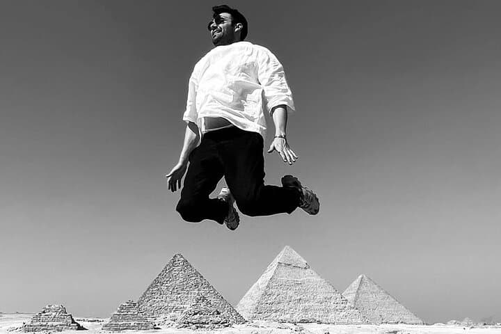 Giza Pyramids & Grand Egyptian Museum: A One-Day Exploration of Ancient Cairo photo 6