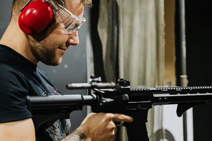 Riga Shooting Experience: Try Five Different Guns at a Professional Range