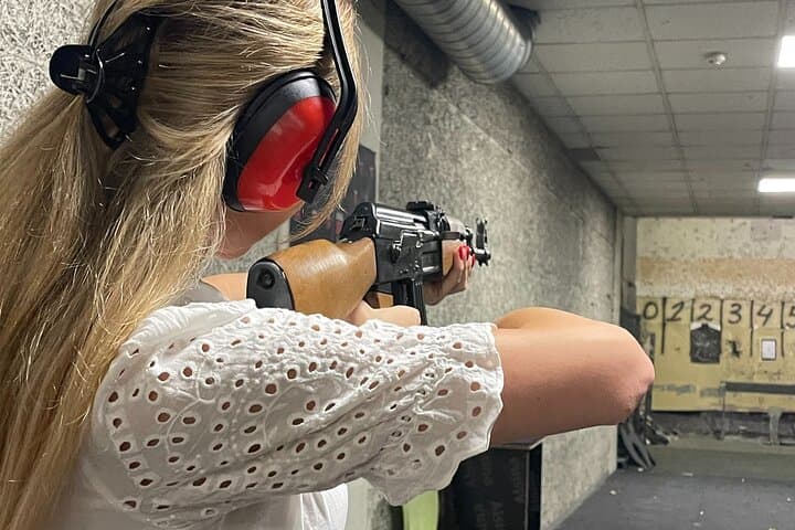 Riga Shooting Experience: Try Five Different Guns at a Professional Range photo 2
