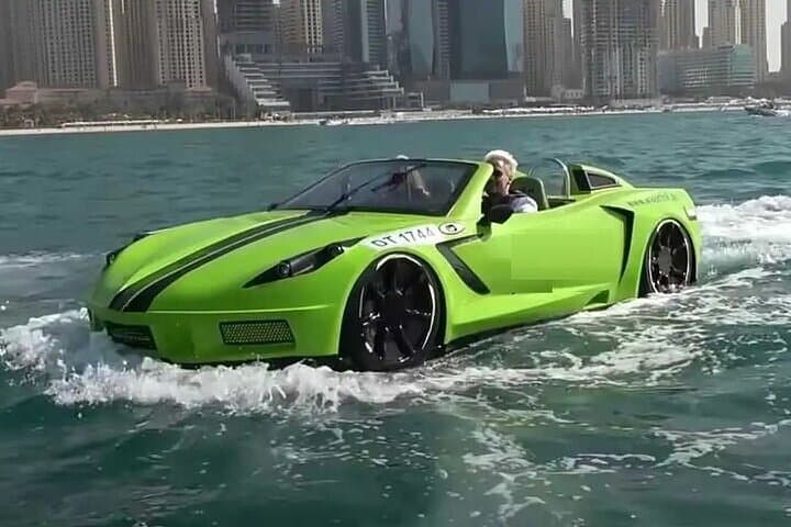 Drive a Jet Car in Dubai: Self‑Drive Supercar on the Water with Skyline Views photo 2