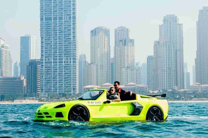 Drive a Jet Car in Dubai: Self‑Drive Supercar on the Water with Skyline Views photo 5