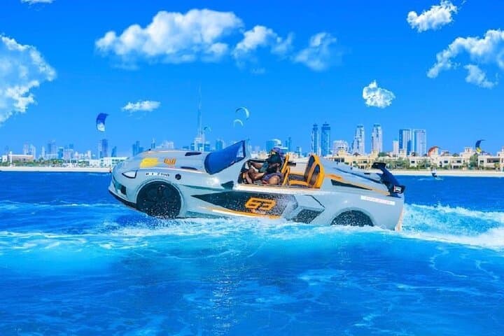 Drive a Jet Car in Dubai: Self‑Drive Supercar on the Water with Skyline Views