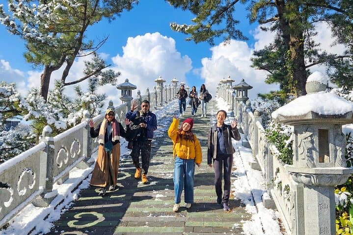 Explore South-West Jeju: Hallasan Views, Basalt Cliffs & Tangerine Farm Tour photo 4